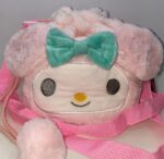 Sanrio Plush Character Crossbody Bag – Hello Kitty, My Melody, Kuromi & Care Bear - Image 10
