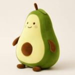 Avocado Fruit Plush Toy Stuffed Pillow - Image 4