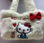Sanrio Plush Character Crossbody Bag – Hello Kitty, My Melody, Kuromi & Care Bear - Image 5