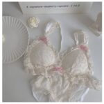 Sweet Lace Wireless Minimizer Bra Set for Fuller Bust - Image 13