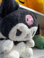 Sanrio Kuromi Plush Toy - Official Licensed Soft Stuffed Character Doll - Image 3