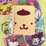 Pompompurin A7 Spiral Notebook – Cute Pocket Journal for Girls - Image 6