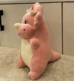 Cute Triceratops Dinosaur Plush Toy Stuffed Animal - Image 7