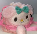 Sanrio Plush Character Crossbody Bag – Hello Kitty, My Melody, Kuromi & Care Bear - Image 9