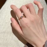 Oriental Floral Butterfly Ring Elegant Artistic Design - Image 8