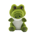 Green Crocodile Plush Toy Stuffed Animal. - Image 2