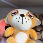 Sleepy Puppy Plush Toy - Tan and White Dog with Big Drooping Eyes - Ultra-Soft Stuffed Animal