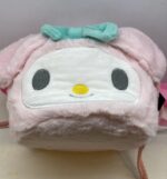 Sanrio Plush Character Crossbody Bag – Hello Kitty, My Melody, Kuromi & Care Bear - Image 11