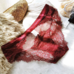 Lace Sheer Breathable Low-Waist Sexy Women’s Underwear – Thin Hip-Lifting Bikini Panties