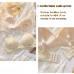 Seamless Wireless Push-Up Bra - Image 9