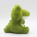 Green Crocodile Plush Toy Stuffed Animal. - Image 3