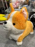Adorable Fluffy Corgi Dog Plush Toy - Image 4