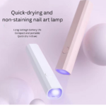 Portable UV Nail Lamp - Rechargeable Mini Curing Ligh - Image 6