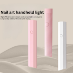 Portable UV Nail Lamp - Rechargeable Mini Curing Ligh - Image 2