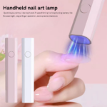Portable UV Nail Lamp - Rechargeable Mini Curing Ligh - Image 3
