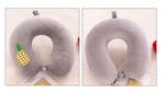 U-Shaped Soft Travel Neck Pillow for Comfort Support - Image 7